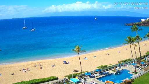 Maui Kaanapali Beach webcam