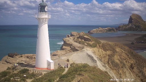 Castlepoint Lighthouse webcam
