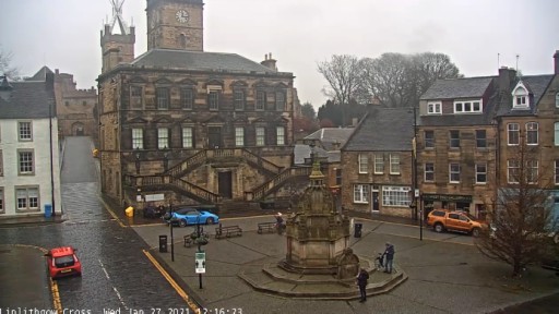 Linlithgow The Cross webcam