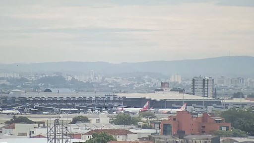 Porto Alegre Salgado Filho Airport webcam