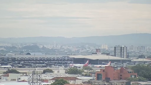 Porto Alegre en vivo Aeropuerto Salgado Filho