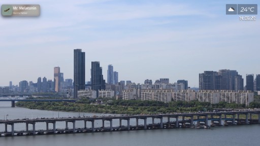 Seoul Han River webcam