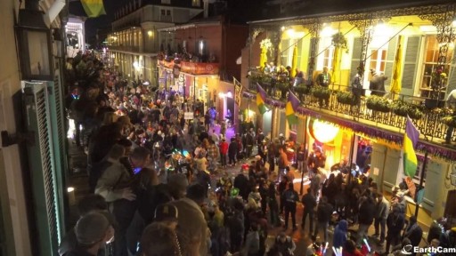 New Orleans Bourbon Street webcam 3