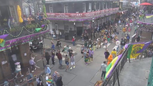 New Orleans Bourbon Street webcam 3