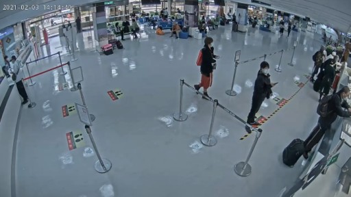 台東空港ターミナルのライブカメラ