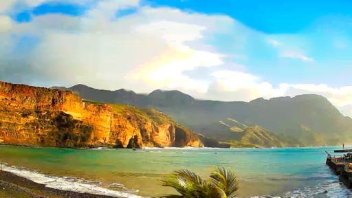 Gran Canaria Playa de Agaete webcam