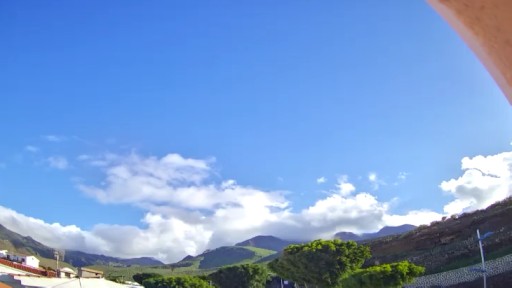 Agaete Mountains Webcam from Gran Canaria