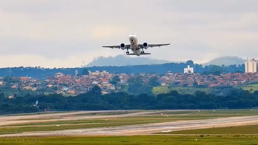 サンパウロ グアルーリョス国際空港のライブカメラ 2