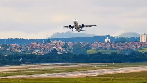 Aeropuerto de Sao Paulo en vivo