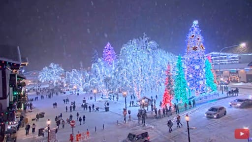 Leavenworth - Front Street Webcam