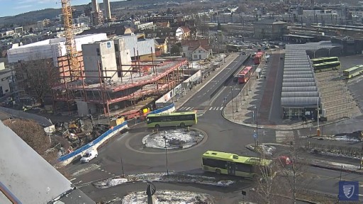 Lillestrom City Centre Webcam