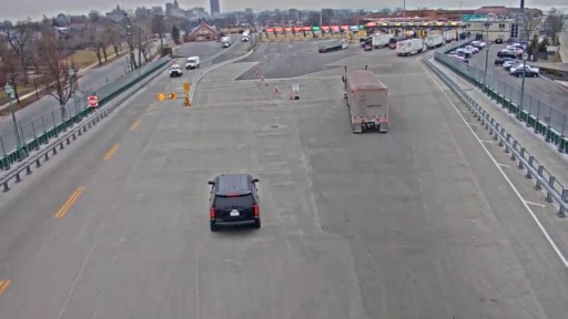 Buffalo - Peace Bridge Webcam