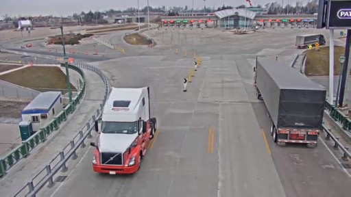 Fort Erie Peace Bridge webcam