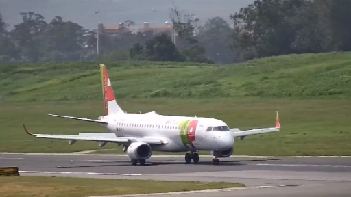 Camara en vivo del aeropuerto de Lisboa