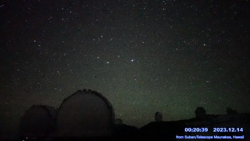 Hawai en vivo - Telescopio Subaru Mauna Kea