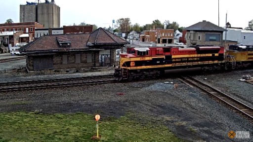 Live Railroad Webcam in Deshler