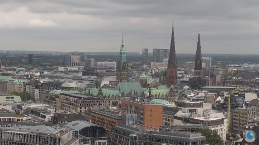 Hamburg Panoramic View webcam 2