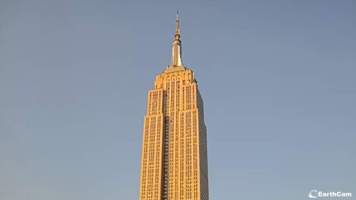 ニューヨーク エンパイア・ステート・ビルのライブカメラ