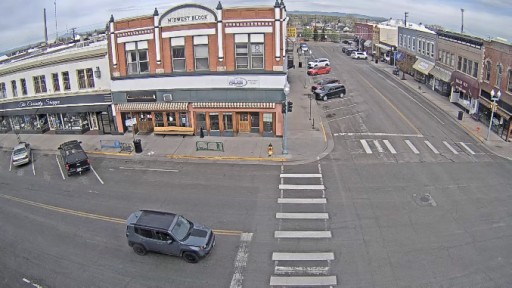 Laramie Downtown webcam