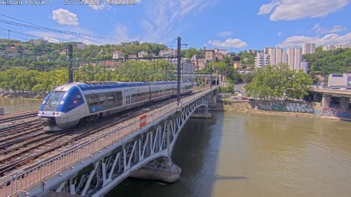 Live Railroad Webcam in Lyon