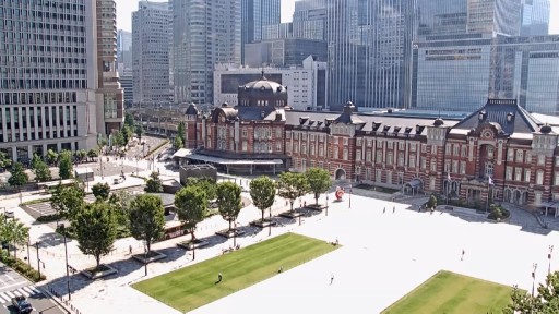 Chiyoda Tokyo Station webcam 2