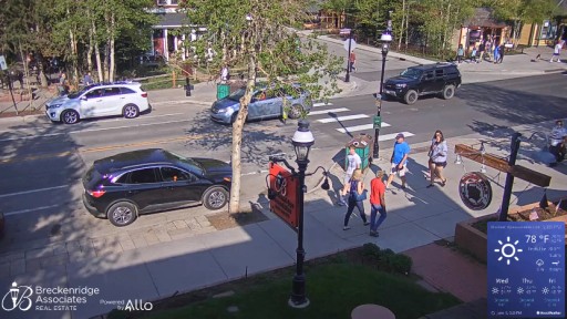 Breckenridge Main Street webcam