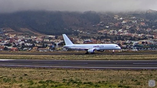 Camara en vivo del aeropuerto de Tenerife Norte