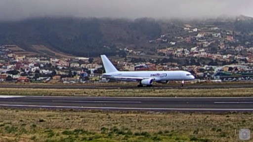 Tenerife North Airport Webcam