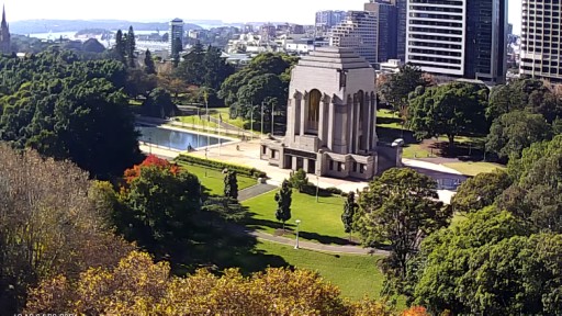 Sydney Hyde Park webcam
