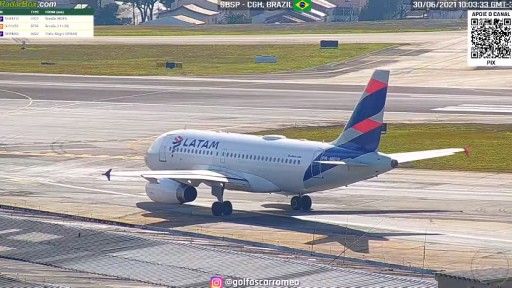 Sao Paulo en vivo Aeropuerto de Congonhas