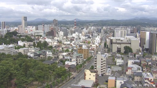 Koriyama en vivo Paisaje Urbano