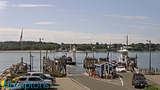 Shelter Island - South Ferry Webcam