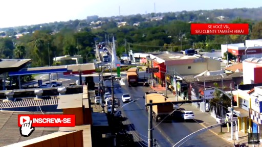 Barra do Garcas Bridge over Das Garcas River webcam