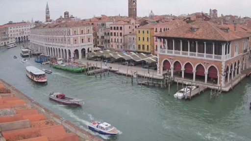 Venice Grand Canal webcam 2