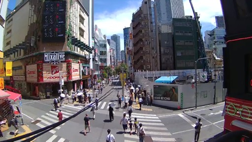 Tokyo Toshima - Ikebukuro Webcam