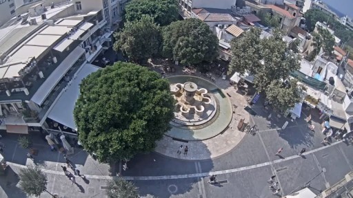 Heraklion - Lions Square Webcam