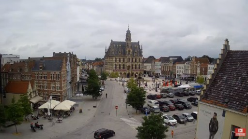 Oudenaarde City Centre webcam