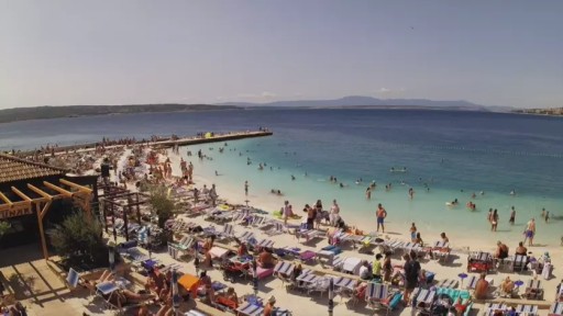 Selce Rokan Beach webcam