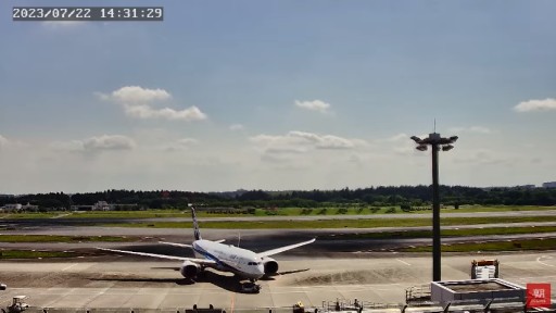 Narita Airport Webcam 3