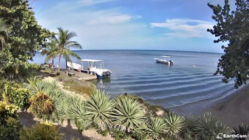 ロアタン島 ウェストベイ・ビーチのライブカメラ