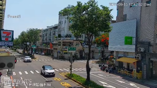 Tainan East District webcam