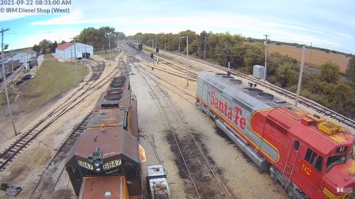 Union en vivo Museo del Ferrocarril de Illinois