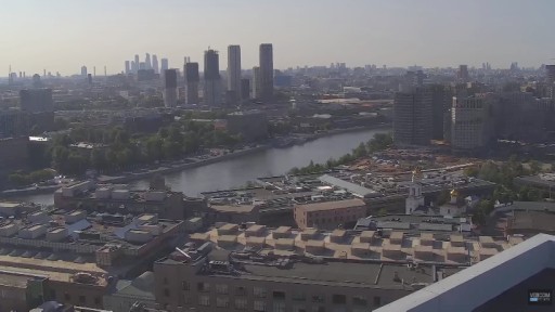 Moscow Panoramic View Webcam