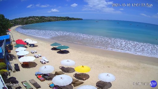 Bali Jimbaran Beach webcam