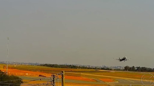 カンピーナス ヴィラコッポス国際空港のライブカメラ