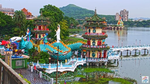 Kaohsiung Lotus Pond webcam