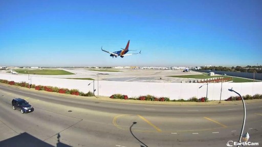 Chicago Midway Airport webcam