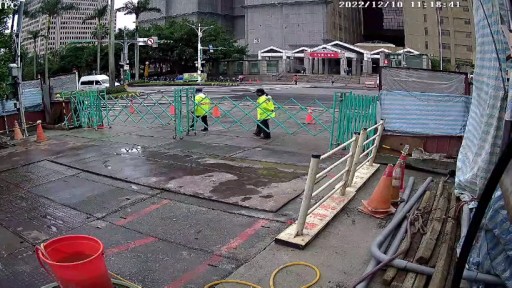 Taipei en vivo Calle Changde