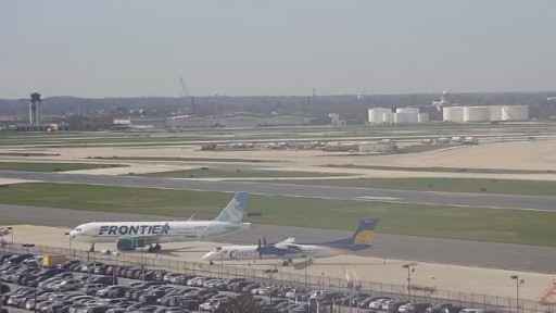Philadelphia Airport webcam