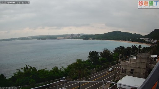 Pingtung Nanwan Bay webcam